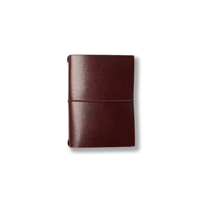 Studio Milligram Refillable Leather Journal Set Passport B7