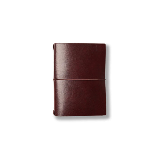 Studio Milligram Refillable Leather Journal Set Passport B7