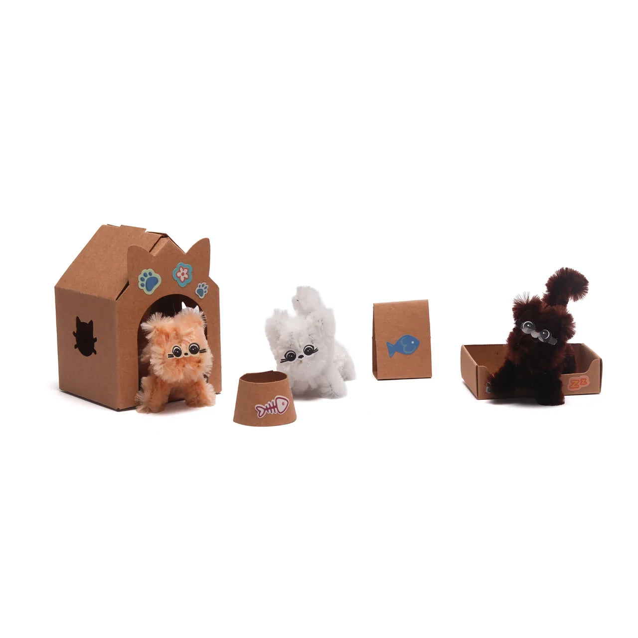 Pikkii Mini Furry Friends Kit