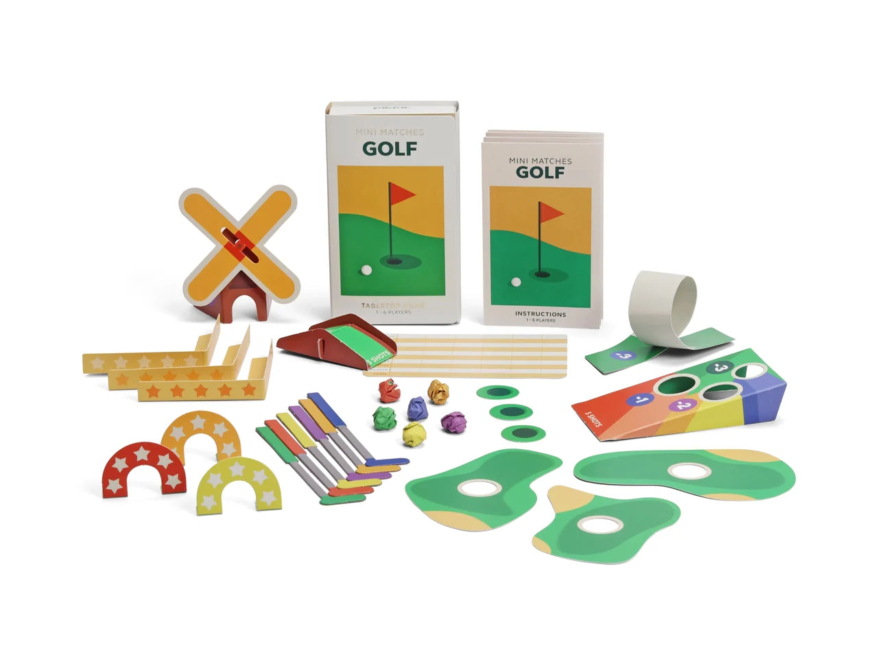 Pikkii Mini Matches: Golf