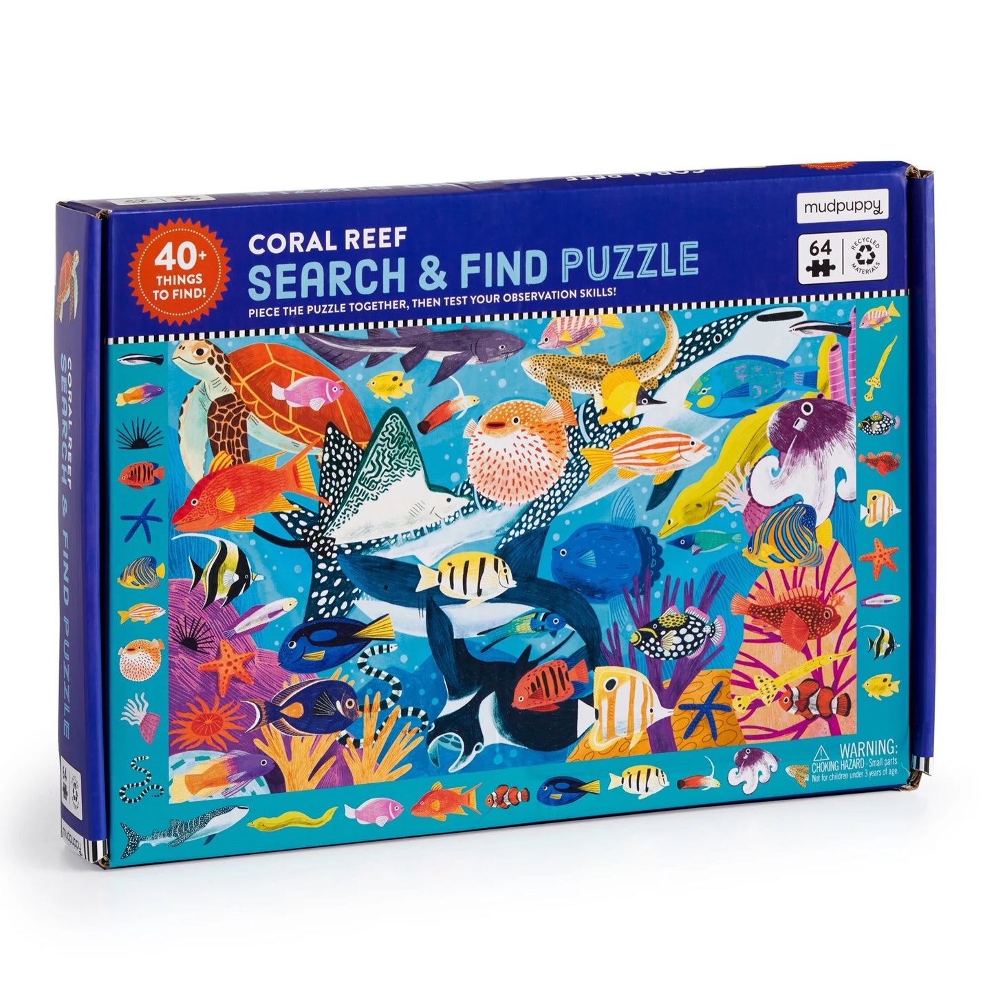 Coral Reef Search & Find 64 Piece Puzzle