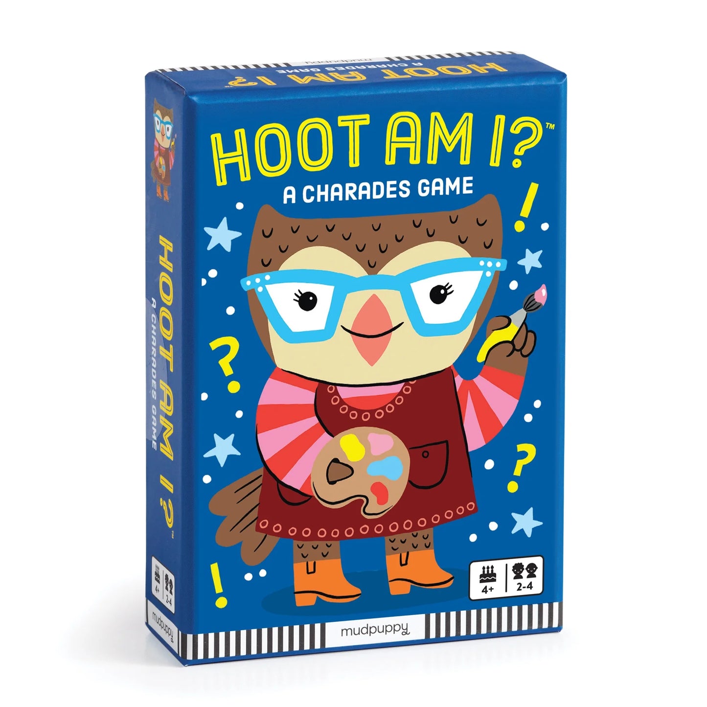 Hoot am I?