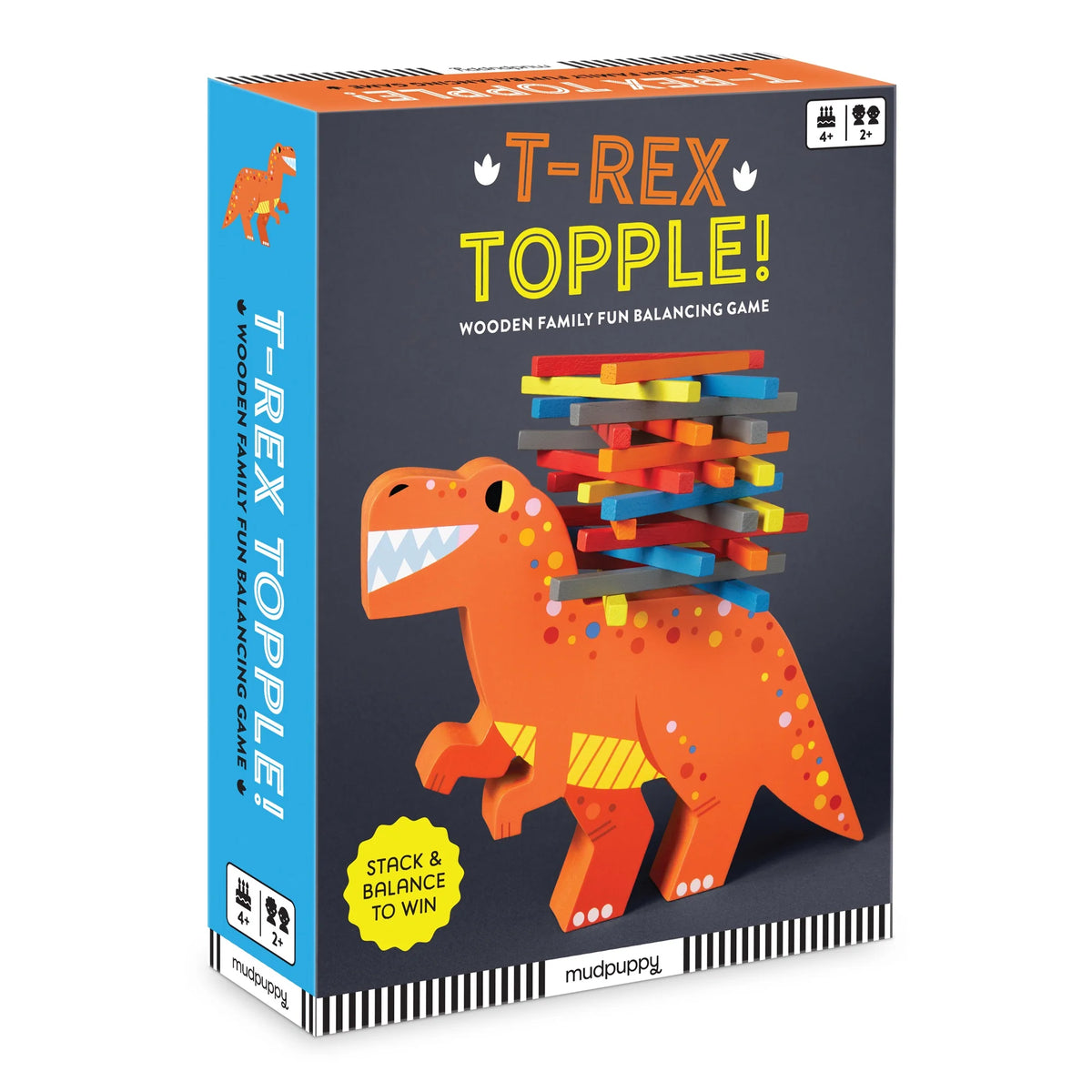 T-Rex Topple Balancing Game