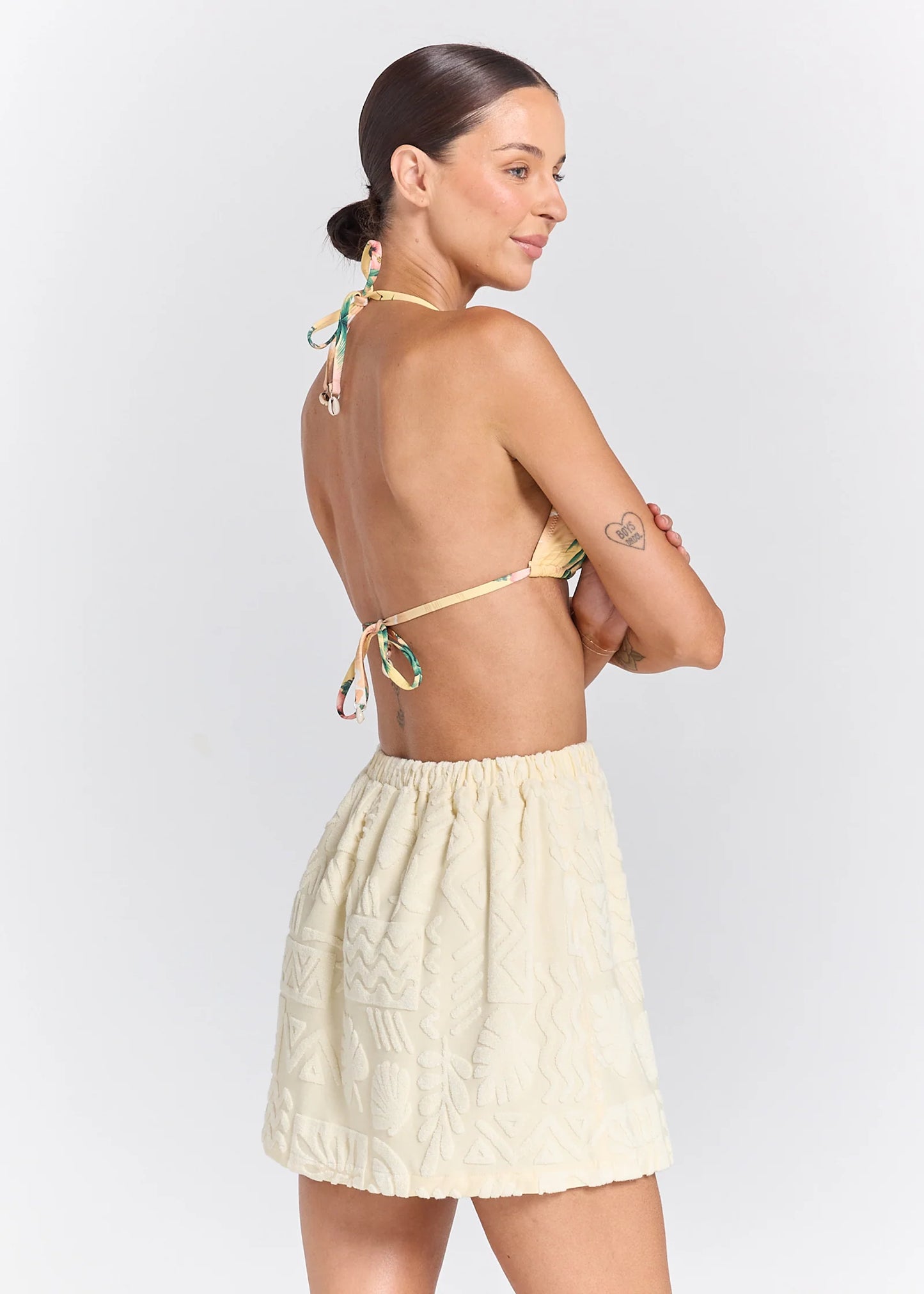 Poolside Paradiso Mai Tai Bella Skirt