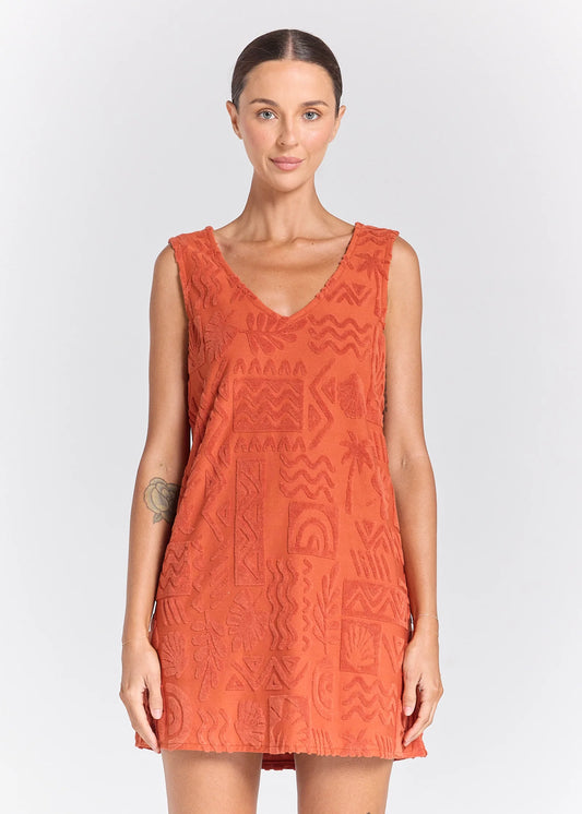 Poolside Paradiso Mai Tai Dress