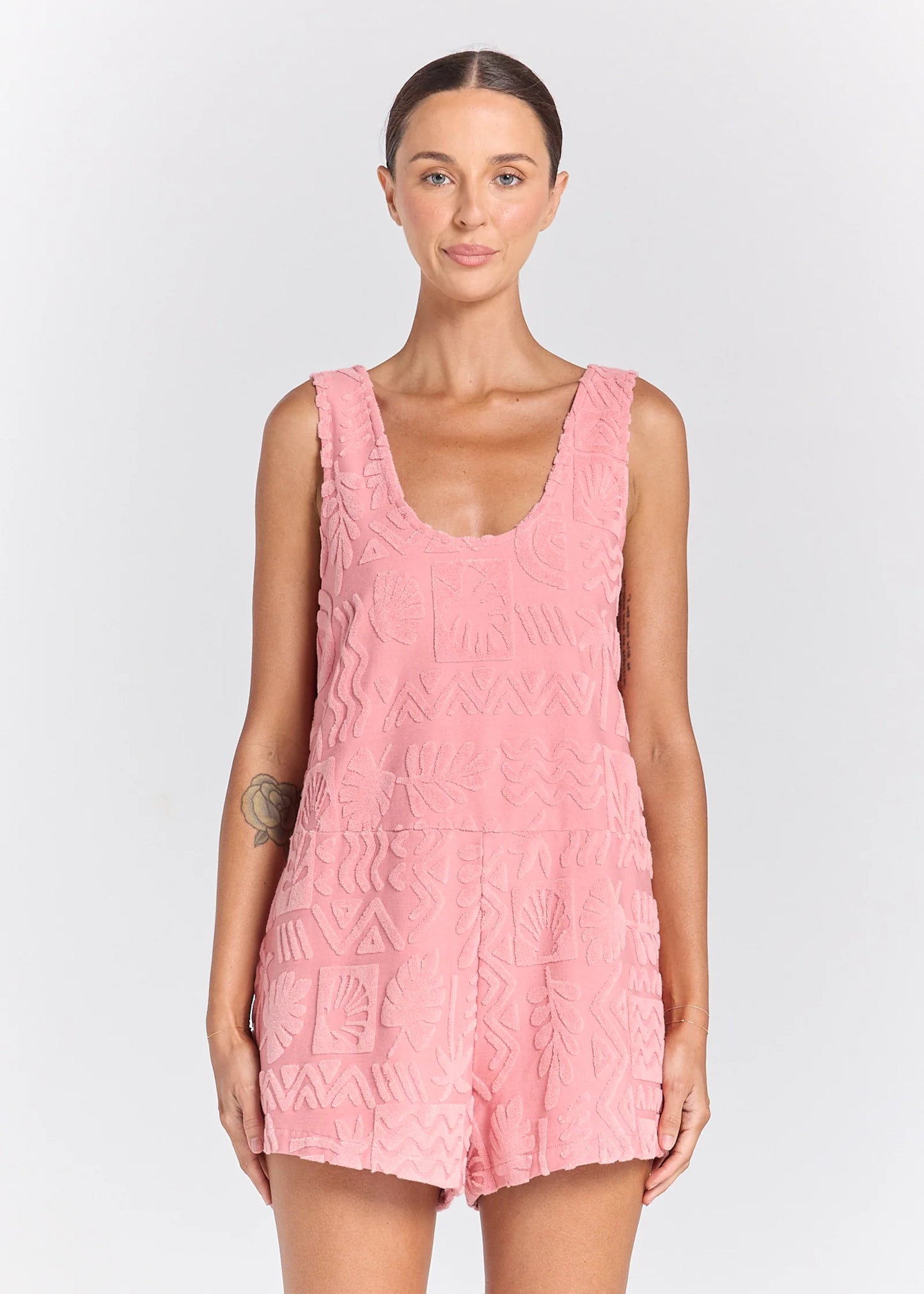 Poolside Paradiso Mai Tai Romper