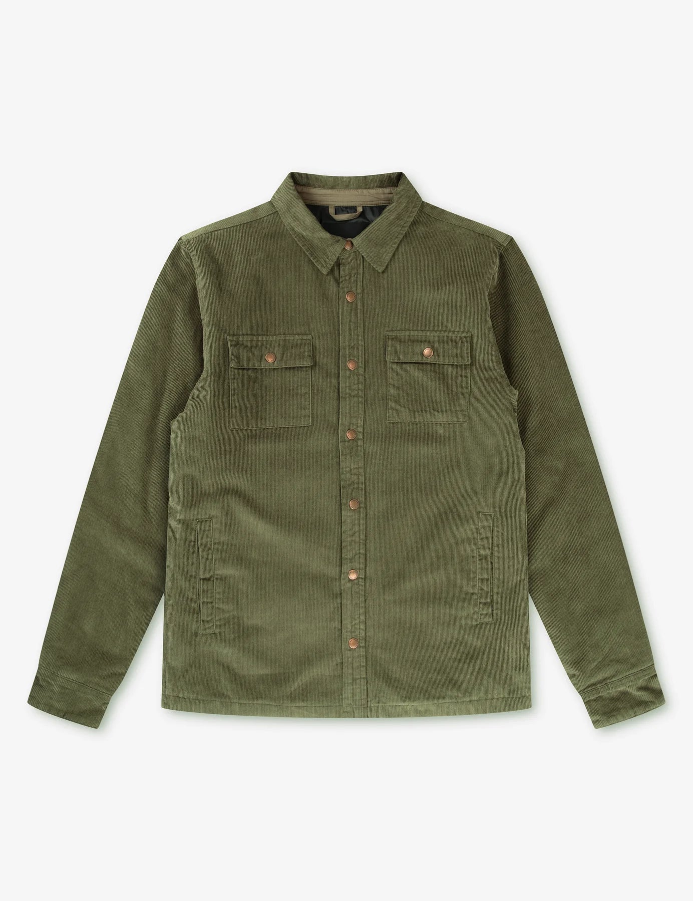 Mr Simple Quilted Cord Jacket
