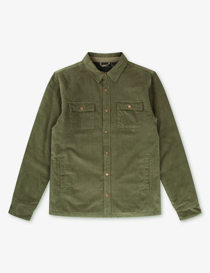 Mr Simple Quilted Cord Jacket