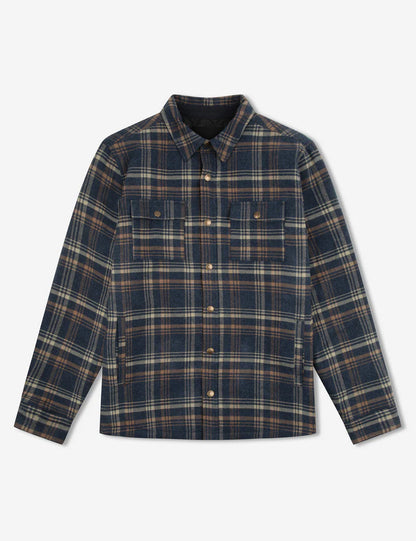 Mr Simple Quilted Jacket