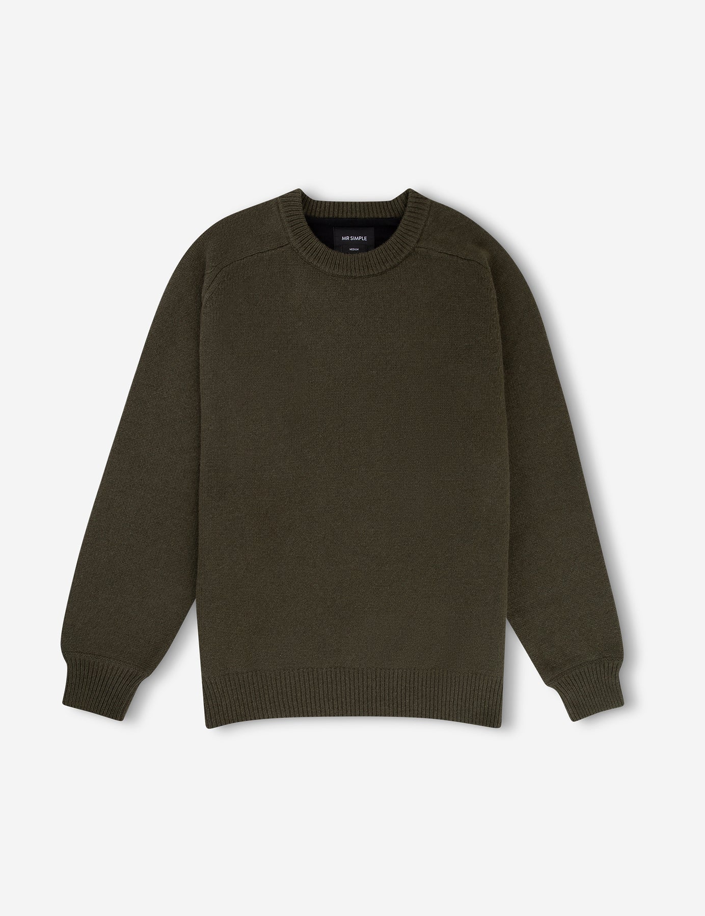 Mr Simple Fred Crew Knit