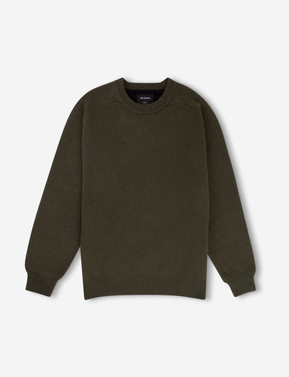 Mr Simple Fred Crew Knit