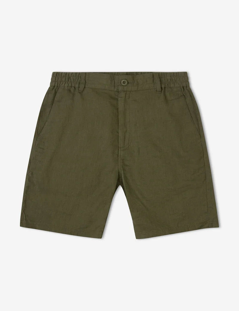 Mr Simple Tanner 3.0 Linen Shorts