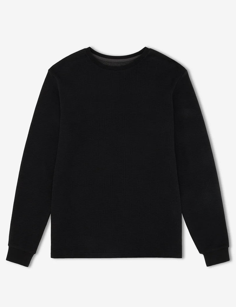 Mr Simple Smith Long Sleeve Waffle