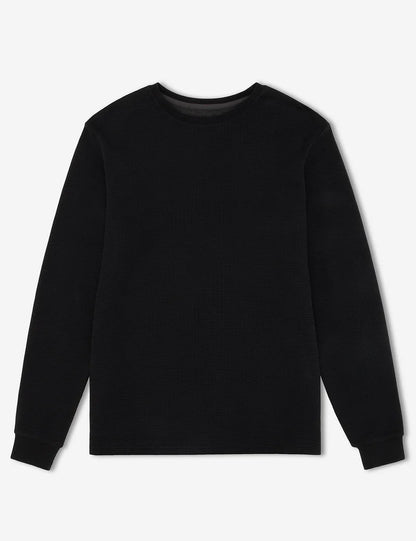 Mr Simple Smith Long Sleeve Waffle