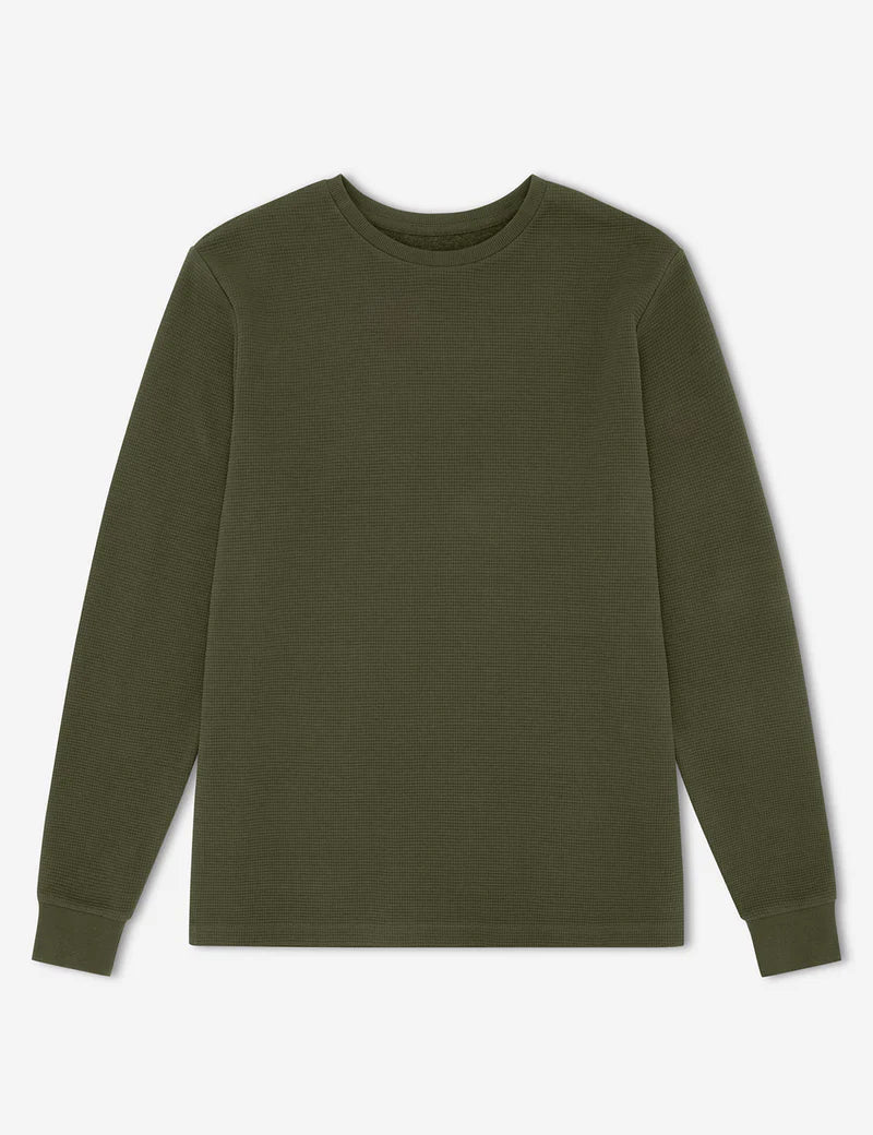 Mr Simple Smith Long Sleeve Waffle