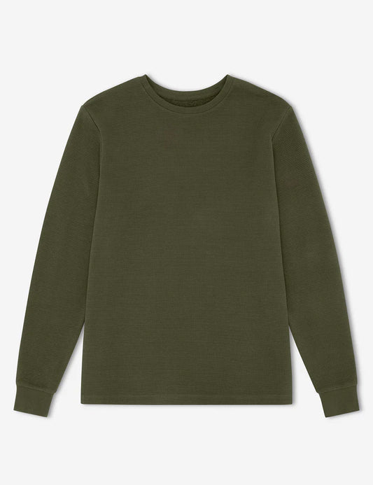 Mr Simple Smith Long Sleeve Waffle