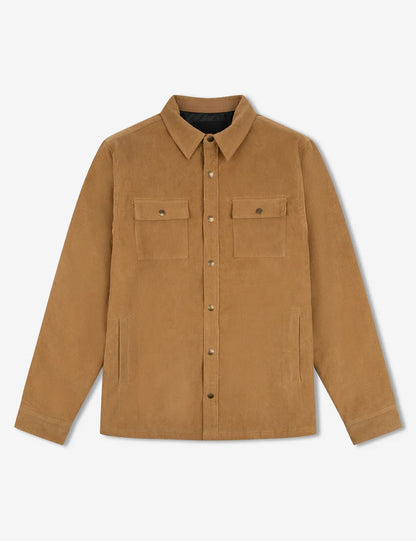 Mr Simple Quilted Cord Jacket