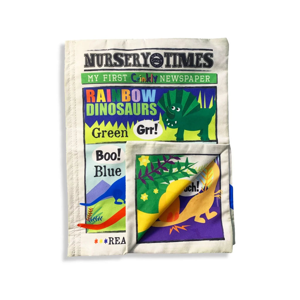 Jo & Nics Crinkly Cloth Books - Nursery Times