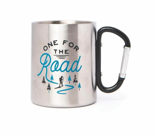 One For The Road Carabiner Mug