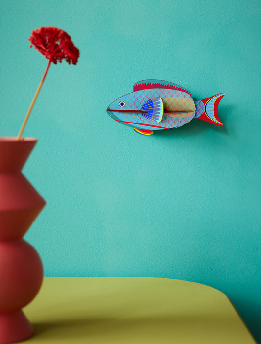 Studio Roof Wall Art Sea Creatures: Parrot Fish