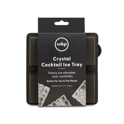 W & P Cocktail Crystal Ice Tray
