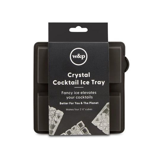 W & P Cocktail Crystal Ice Tray