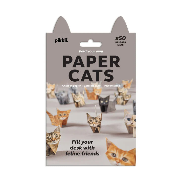 Pikii Paper Cats