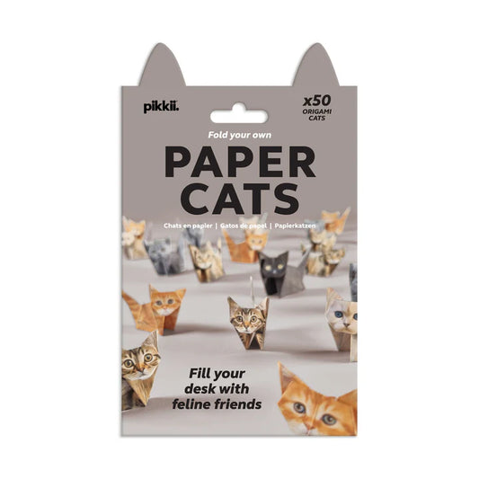 Pikii Paper Cats
