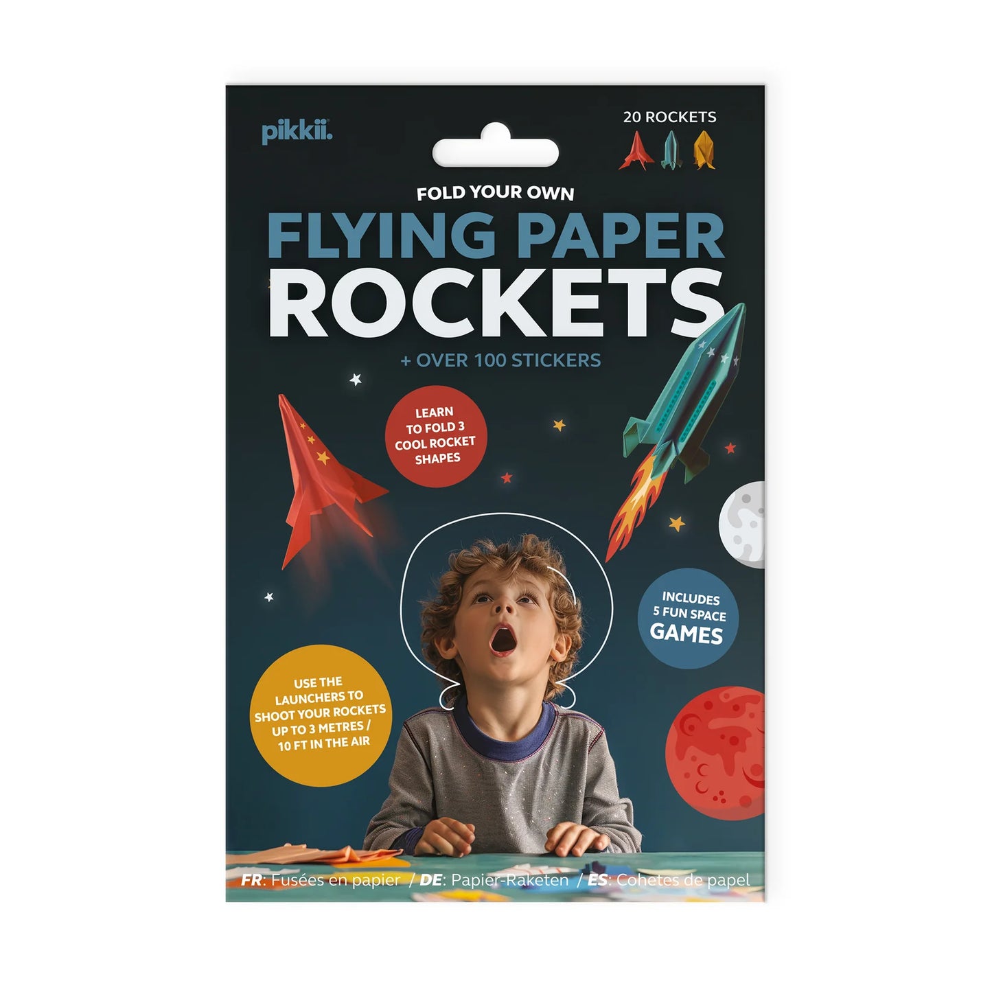Pikii Paper Flying Rockets