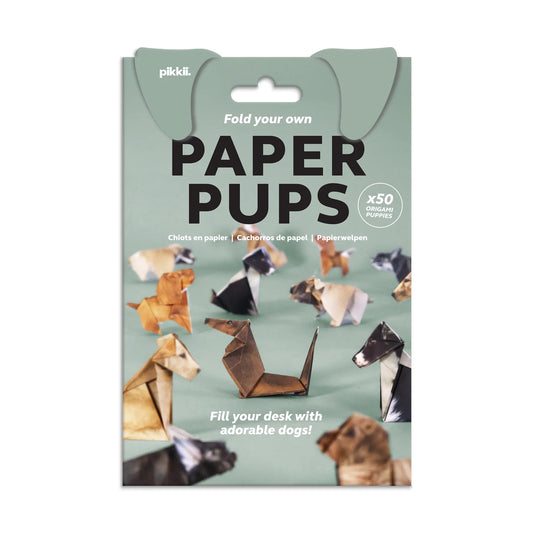 Pikkii Paper Pups Origami Dogs