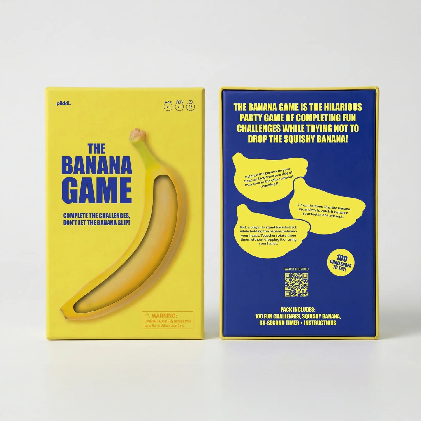 Pikii Party Game Banana