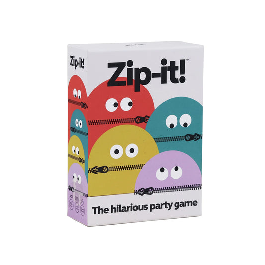 Pikii Party Game Zip It