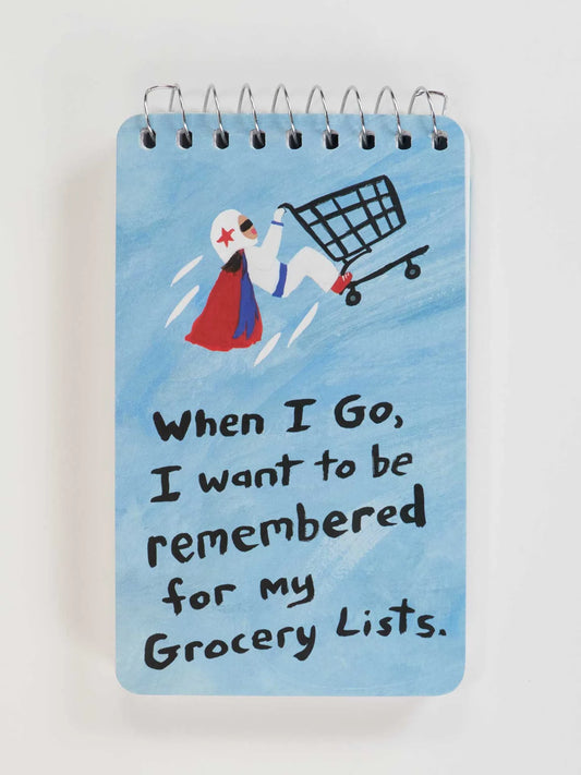 Blue Q Notebook
