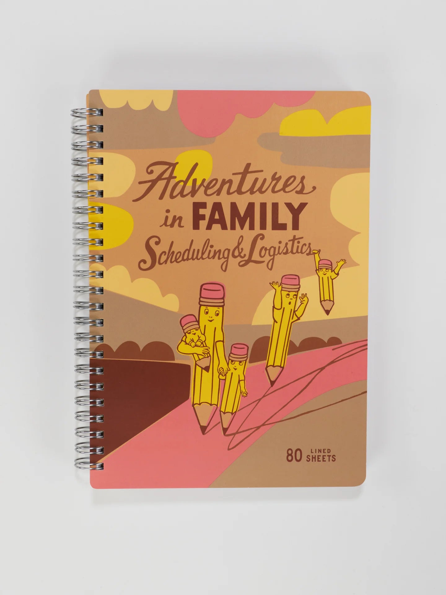 Blue Q Spiral Notebook