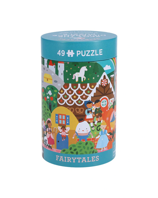 Spot the Difference Fairy Tales Puzzle
