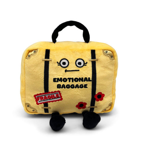Punchkins Suitcase “Emotional Baggage” Plush