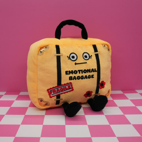 Punchkins Suitcase “Emotional Baggage” Plush