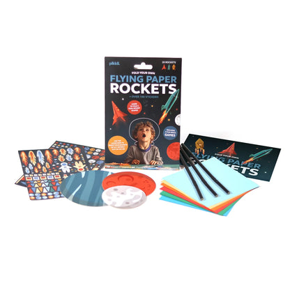 Pikkii Paper Flying Rockets