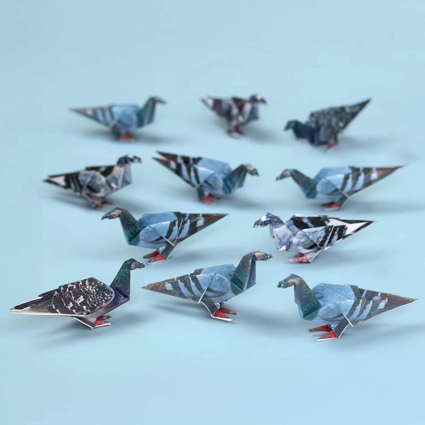 Pikkii Paper Pigeons