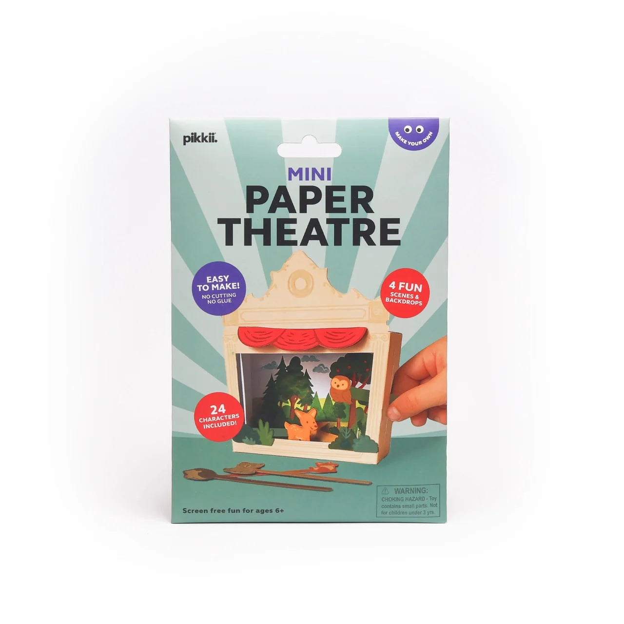 Pikkii Mini Theatre Kit
