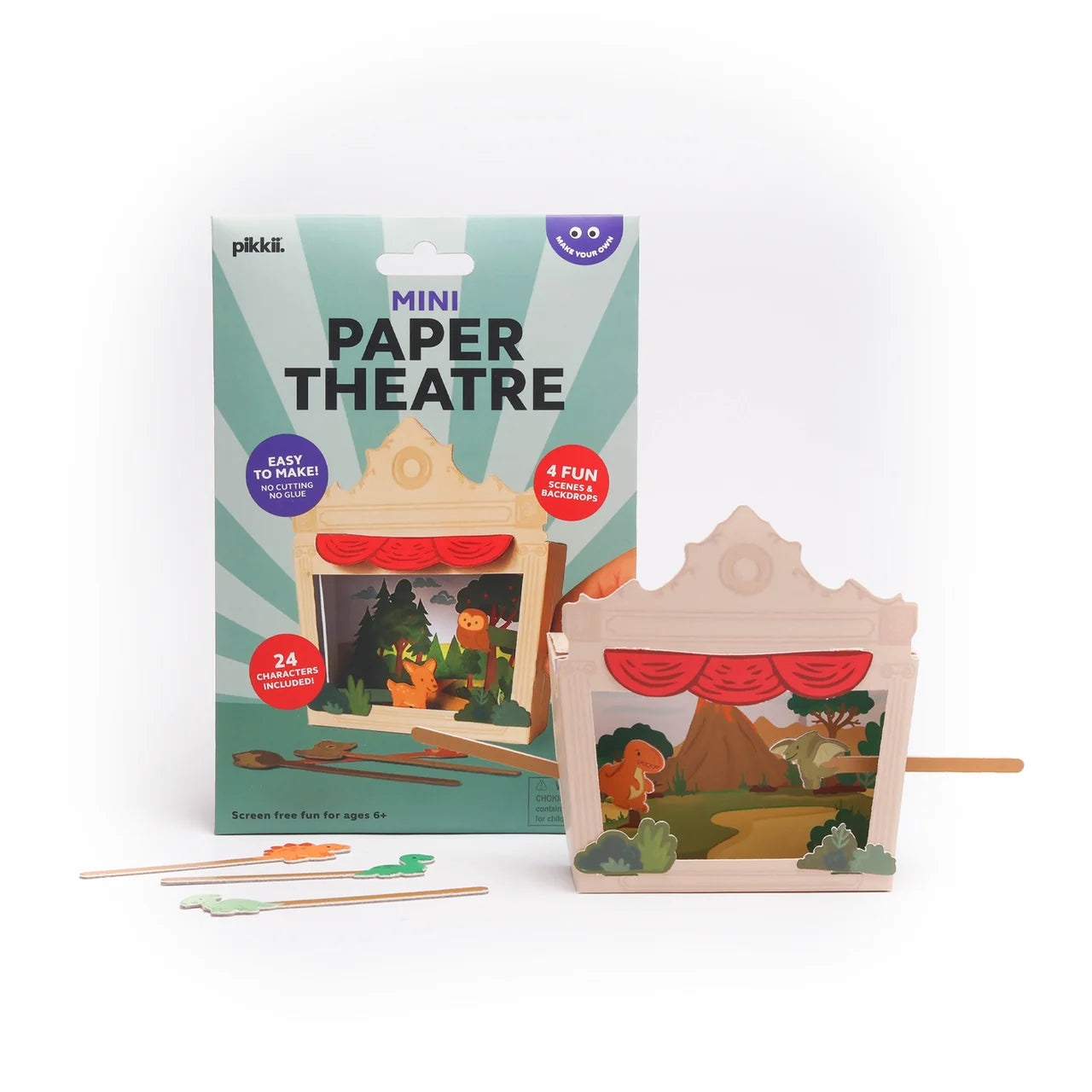 Pikkii Mini Theatre Kit