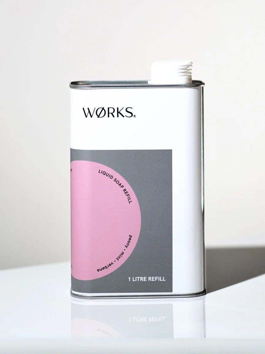 Works Body Wash Refill 1L