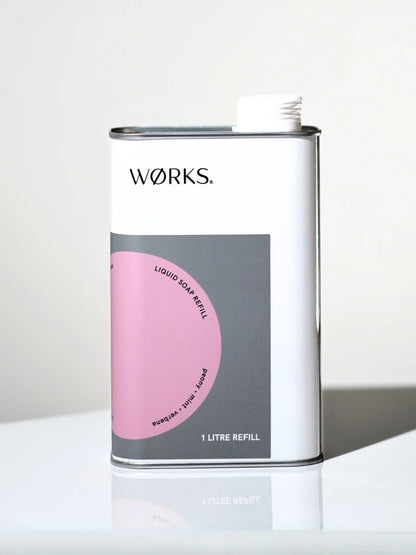 Works Body Wash Refill 1L