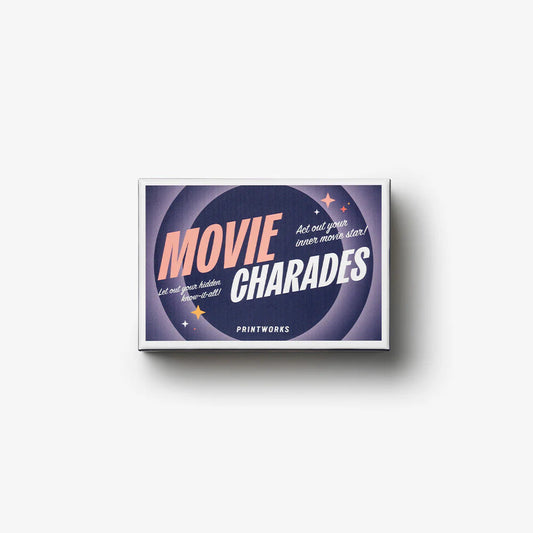 Printworks Movie Charades Card Game