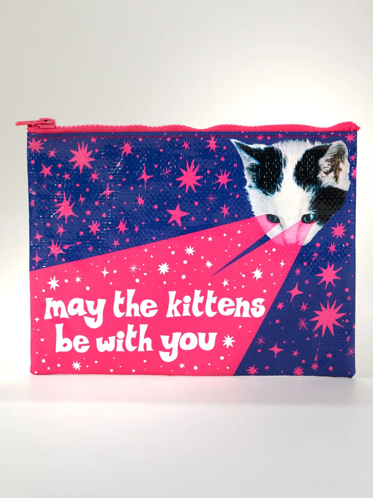 Blue Q  Zipper Pouch