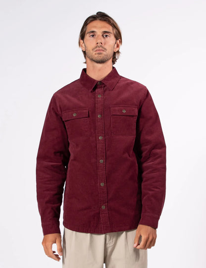 Mr Simple Quilted Jacket