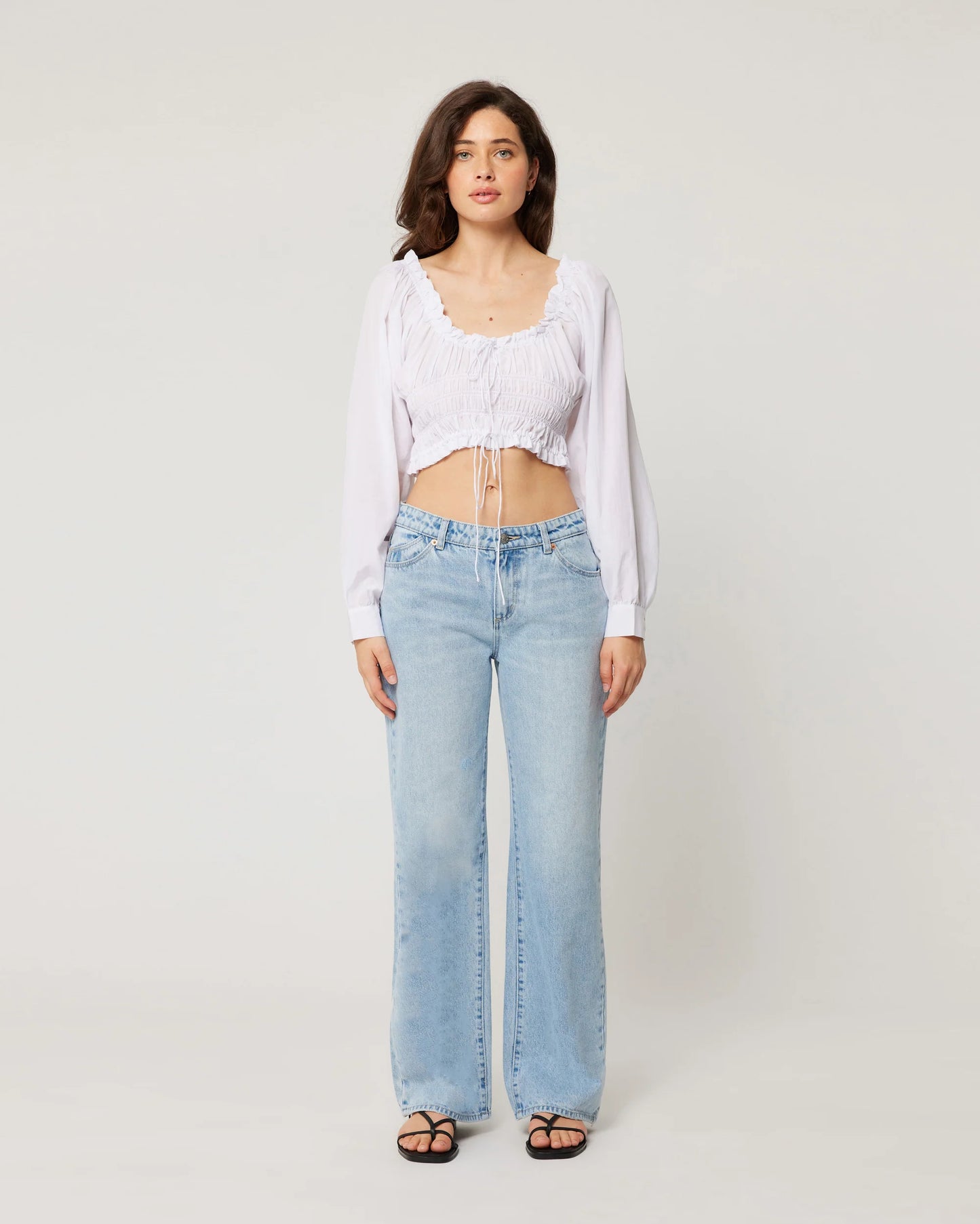 Rolla's Heidi Low Rise Jean Longbeach