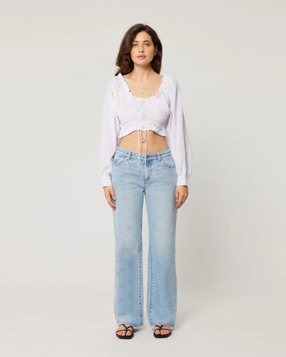 Rolla's Heidi Low Rise Jean Longbeach