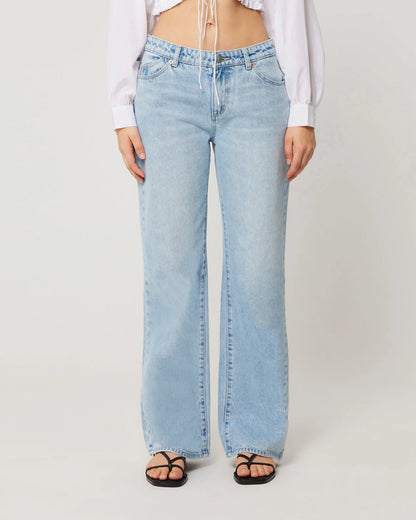 Rolla's Heidi Low Rise Jean Longbeach