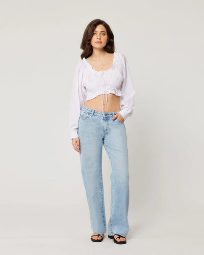 Rolla's Heidi Low Rise Jean Longbeach